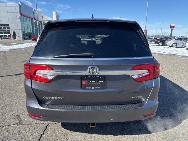 2018 Honda Odyssey Elite