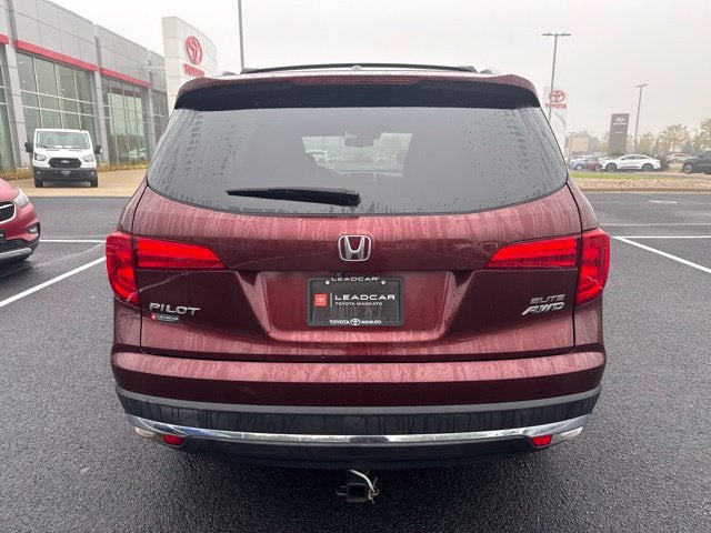 2018 Honda Pilot Elite