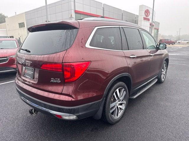 2018 Honda Pilot Elite