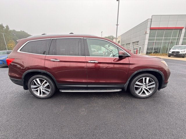2018 Honda Pilot Elite