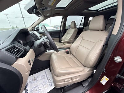 2018 Honda Pilot Elite