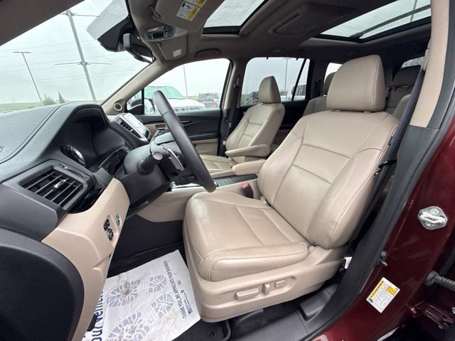 2018 Honda Pilot Elite