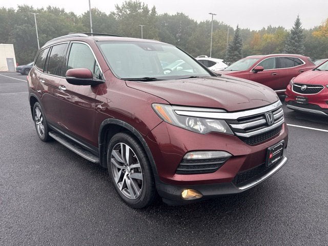 2018 Honda Pilot Elite