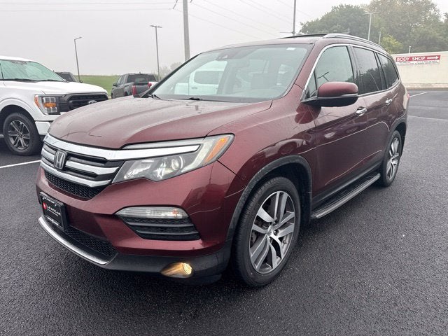 2018 Honda Pilot Elite