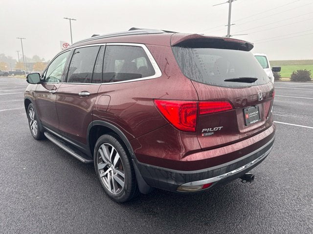 2018 Honda Pilot Elite
