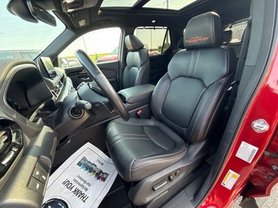 2024 Honda Pilot TrailSport