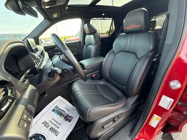 2024 Honda Pilot TrailSport