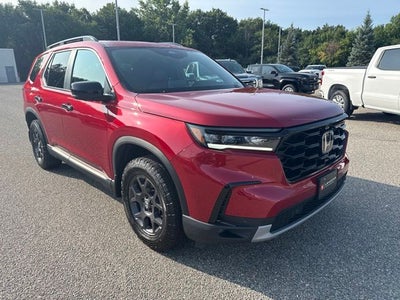 2024 Honda Pilot TrailSport
