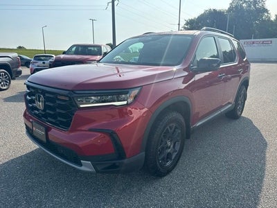 2024 Honda Pilot TrailSport