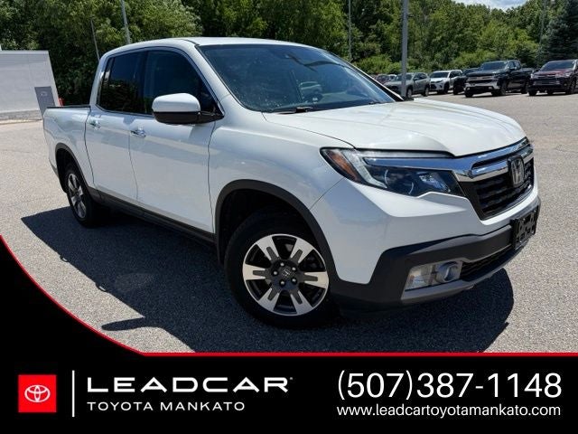 2019 Honda Ridgeline RTL-E