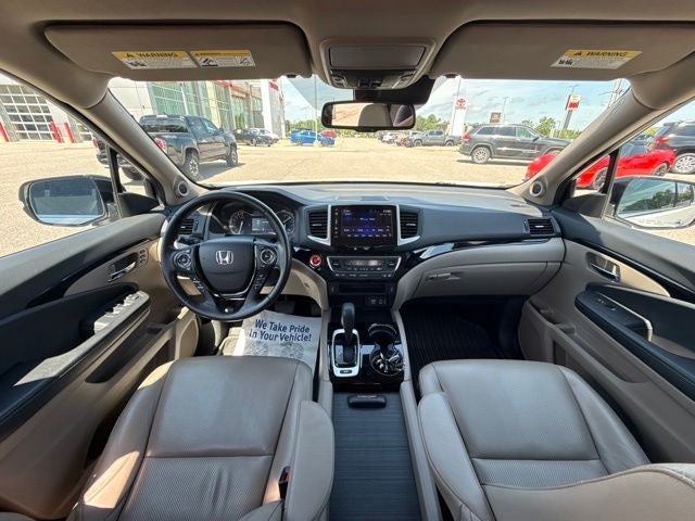 2019 Honda Ridgeline RTL-E