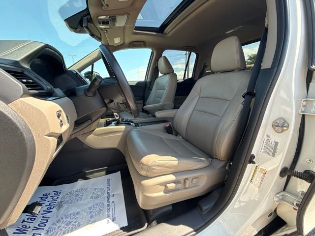 2019 Honda Ridgeline RTL-E