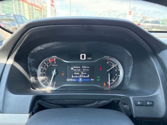2019 Honda Ridgeline RTL-E