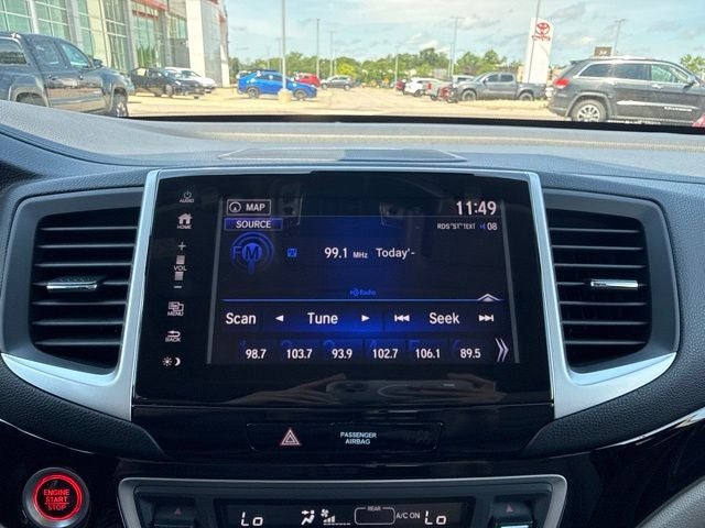 2019 Honda Ridgeline RTL-E