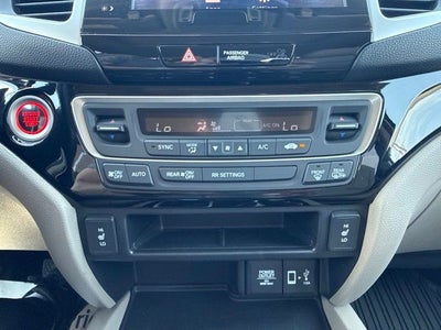 2019 Honda Ridgeline RTL-E