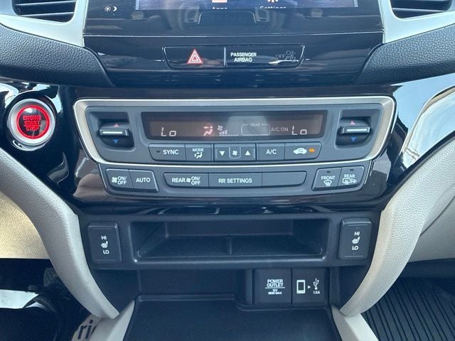 2019 Honda Ridgeline RTL-E