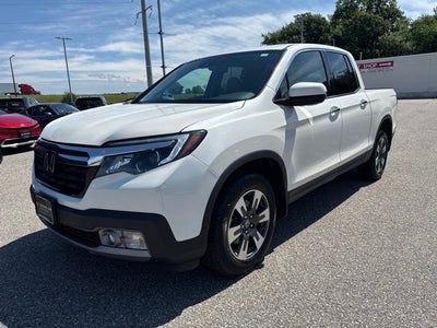 2019 Honda Ridgeline RTL-E