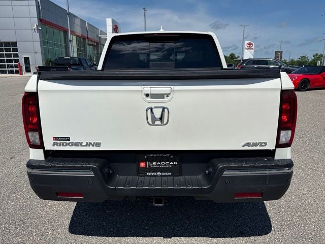 2019 Honda Ridgeline RTL-E