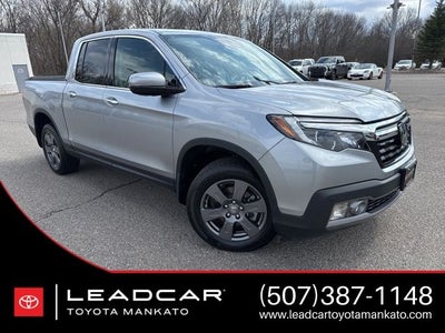 2020 Honda Ridgeline RTL-E