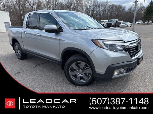 2020 Honda Ridgeline RTL-E