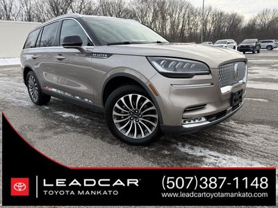 2021 Lincoln Aviator Reserve