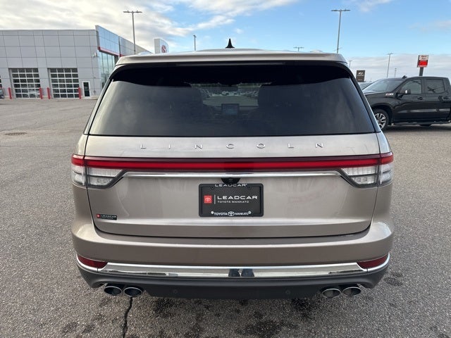 2021 Lincoln Aviator Reserve