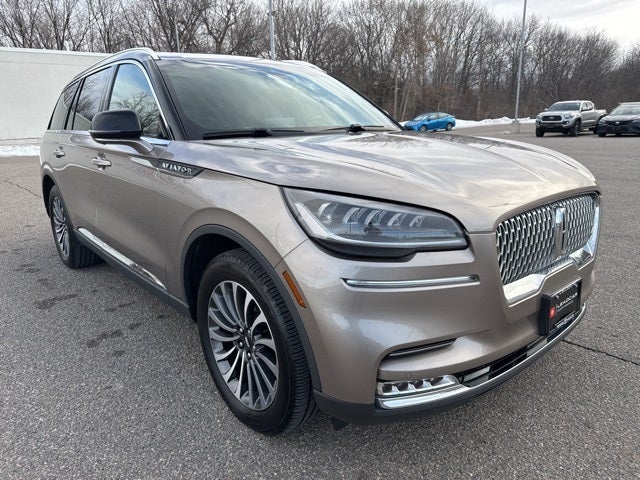 2021 Lincoln Aviator Reserve