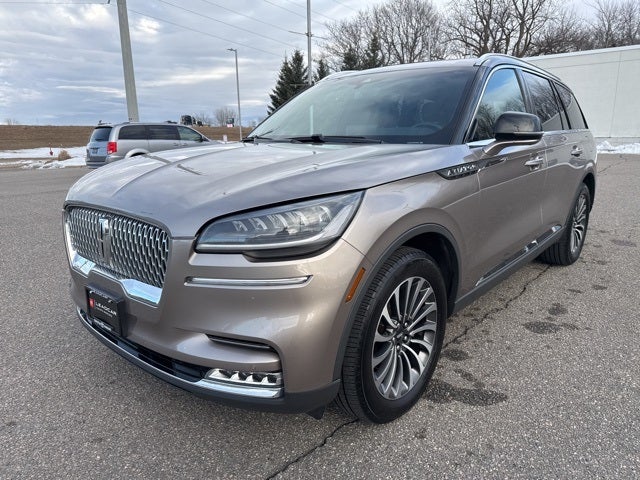 2021 Lincoln Aviator Reserve