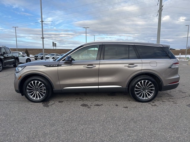 2021 Lincoln Aviator Reserve