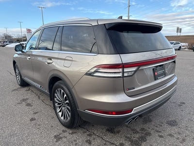 2021 Lincoln Aviator Reserve