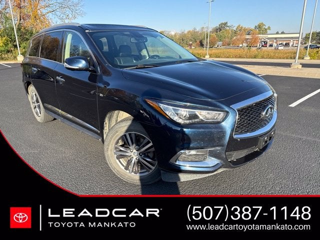 2017 INFINITI QX60 Base