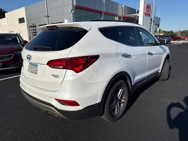 2017 Hyundai Santa Fe Sport 2.4 Base
