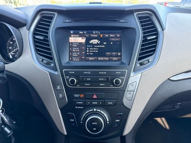 2017 Hyundai Santa Fe Sport 2.4 Base