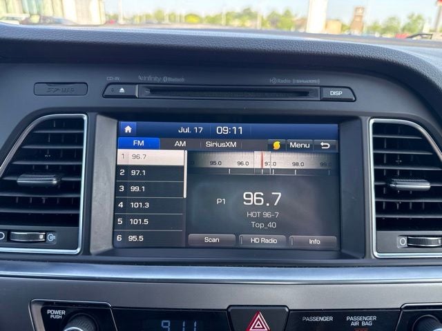 2015 Hyundai Sonata Sport 2.0T