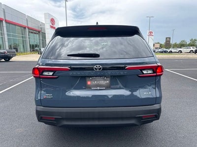 2026 Toyota Grand Highlander XLE