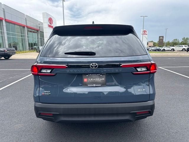 2026 Toyota Grand Highlander XLE