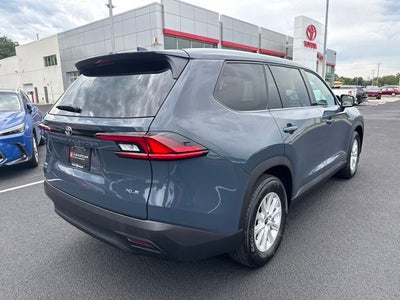 2026 Toyota Grand Highlander XLE