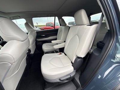 2026 Toyota Grand Highlander XLE
