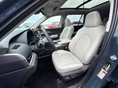 2026 Toyota Grand Highlander XLE