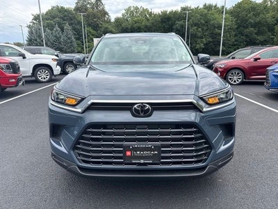 2026 Toyota Grand Highlander XLE