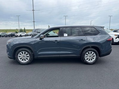 2026 Toyota Grand Highlander XLE