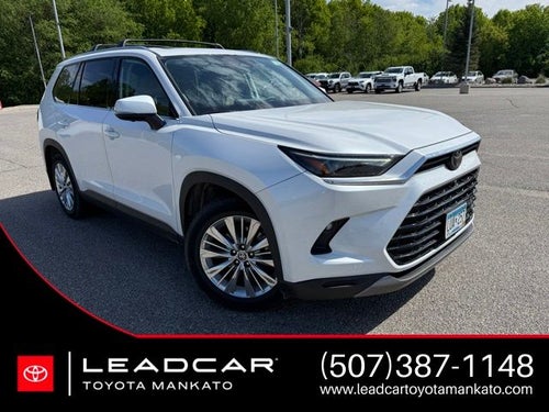 2024 Toyota Grand Highlander Platinum