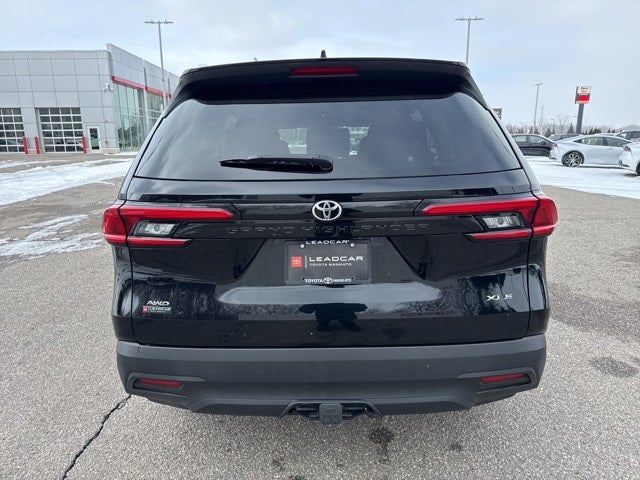 2024 Toyota Grand Highlander XLE