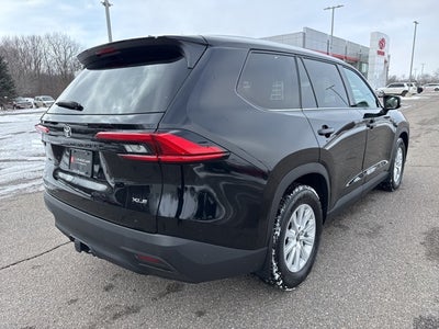 2024 Toyota Grand Highlander XLE