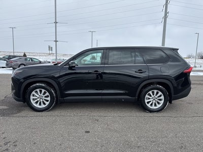 2024 Toyota Grand Highlander XLE
