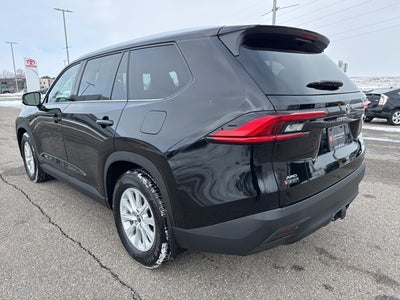 2024 Toyota Grand Highlander XLE