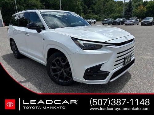 2025 Lexus TX 500h F SPORT Premium