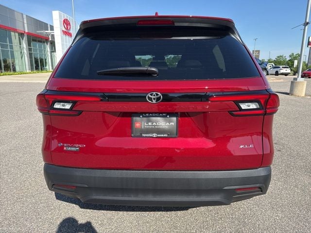 2026 Toyota Grand Highlander Hybrid XLE