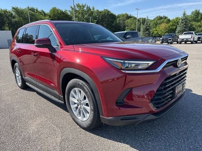 2026 Toyota Grand Highlander Hybrid XLE