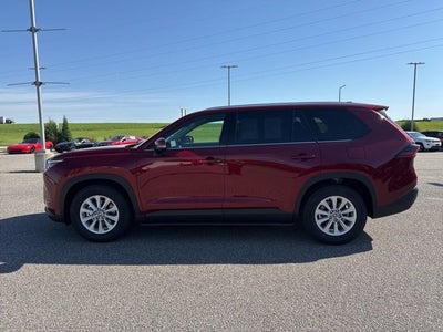 2026 Toyota Grand Highlander Hybrid XLE